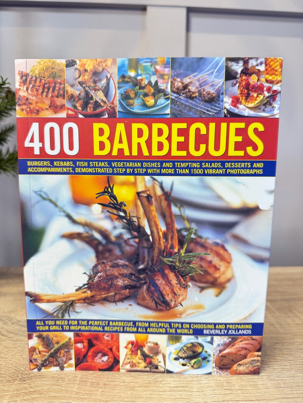 Book : 400 Barbecues by Beverley Jollands ~~ BBQ Cookbook Recipes